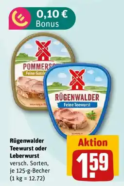 nahkauf Rügenwalder Teewurst Angebot
