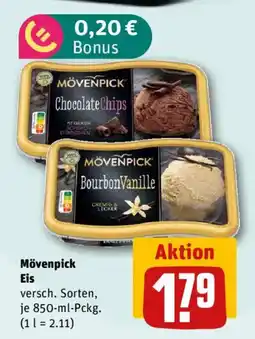 nahkauf Mövenpick Eis Angebot