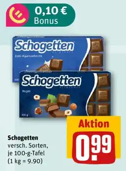nahkauf Schogetten Angebot