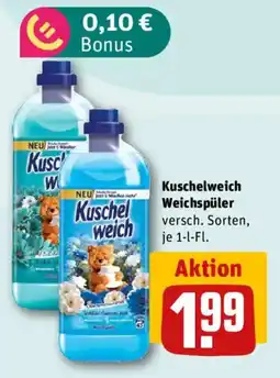 nahkauf Kuschelweich Weichspüler Angebot