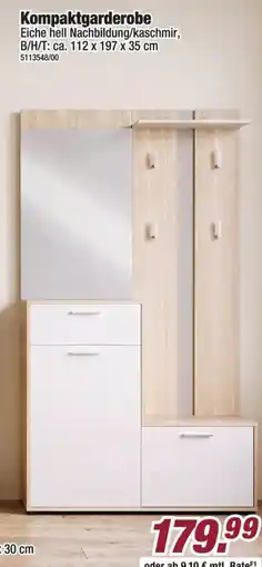 Poco Kompaktgarderobe Angebot
