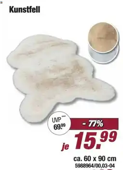 Poco Kunstfell Angebot