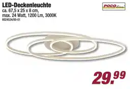 Poco LED-Deckenleuchte POCO line Angebot