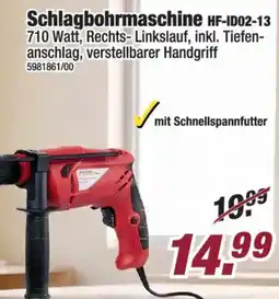 Poco Schlagbohrmaschine HF-ID02-13 Angebot