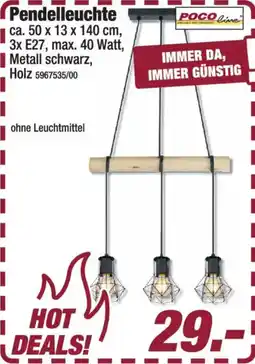 Poco Pendelleuchte POCO line Angebot