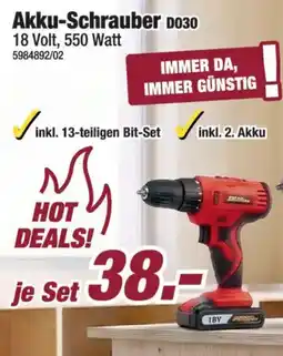 Poco Akku-Schrauber D030 Angebot