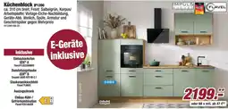 Poco Küchenblock IP1200 Angebot