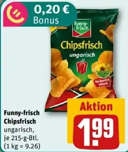 nahkauf Funny-frisch Chipsfrisch ungarisch Angebot