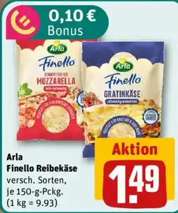 nahkauf Arla Finello Reibekäse Angebot