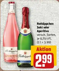 nahkauf Rotkäppchen Sekt oder Aperitivo Angebot
