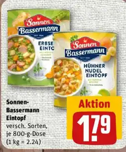 nahkauf Sonnen-Bassermann Eintopf Angebot
