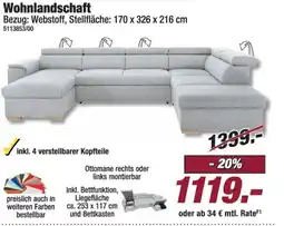 Poco Wohnlandschaft Angebot