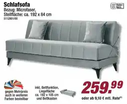 Poco Schlafsofa Federkern Angebot