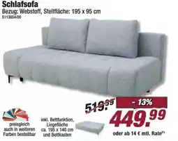 Poco Schlafsofa Angebot
