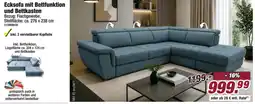 Poco Ecksofa mit Bettfunktion und Bettkasten Angebot