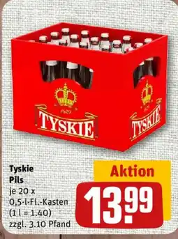 nahkauf Tyskie Pils Angebot