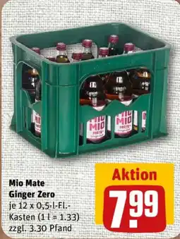 nahkauf Mio Mate Ginger Zero Angebot