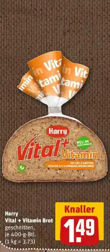 nahkauf Harry Vital + Vitamin Brot Angebot