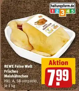 nahkauf REWE Feine Welt Frisches Maishähnchen Angebot