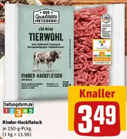 nahkauf Die Qualitäts Metzgerei Rinder-Hackfleisch Angebot