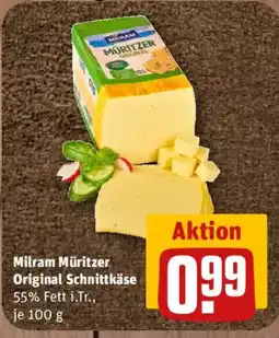 nahkauf Milram Müritzer Original Schnittkäse Angebot