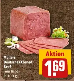 nahkauf Müllers Deutsches Corned Beef Angebot