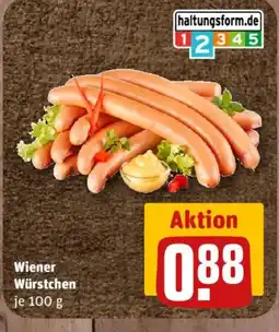 nahkauf Wiener Würstchen Angebot