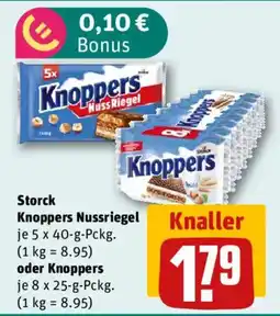 nahkauf Storck Knoppers Nussriegel Angebot