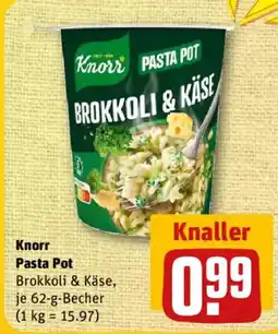 nahkauf Knorr Pasta Pot Brokkoli & Käse Angebot