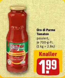 nahkauf Oro di Parma Tomaten passiert Angebot