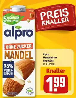 nahkauf Alpro Mandeldrink Angebot