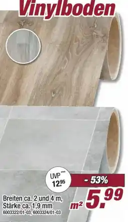 Poco Vinylboden Angebot