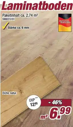 Poco Laminatboden Angebot