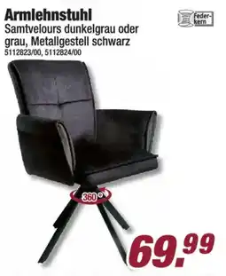 Poco Armlehnstuhl Federkern Angebot