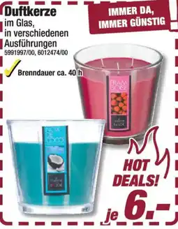 Poco Duftkerze im Glas Angebot