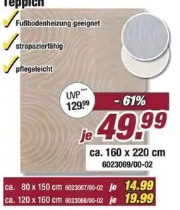 Poco Teppich Angebot