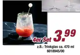 Poco Trinkglas Angebot