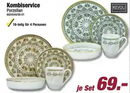 Poco Kombiservice Porzellan Angebot