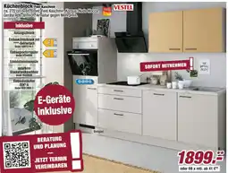 Poco Küchenblock Feel Kaschmir Angebot