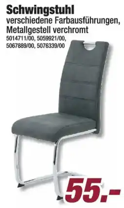 Poco Schwingstuhl Angebot