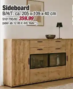 Poco Sideboard Angebot