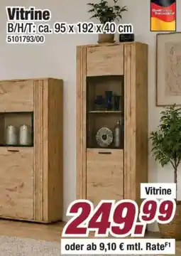 Poco Vitrine Angebot