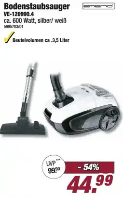 Poco Bodenstaubsauger emerio Angebot