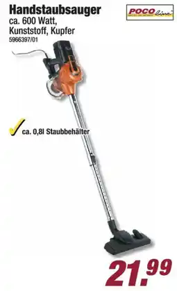 Poco Handstaubsauger POCO line Angebot