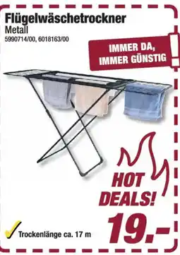 Poco Flügelwäschetrockner Metall Angebot