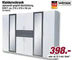 Poco Kleiderschrank wimex Angebot