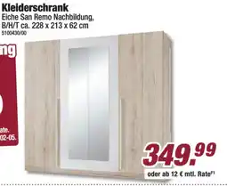 Poco Kleiderschrank Angebot