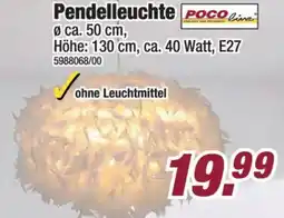 Poco Pendelleuchte POCO line Angebot