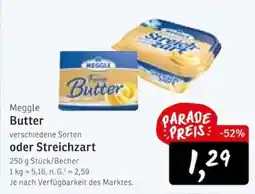 KONSUM Meggle Butter Angebot