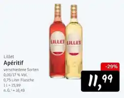 KONSUM Lillet Apéritif Angebot